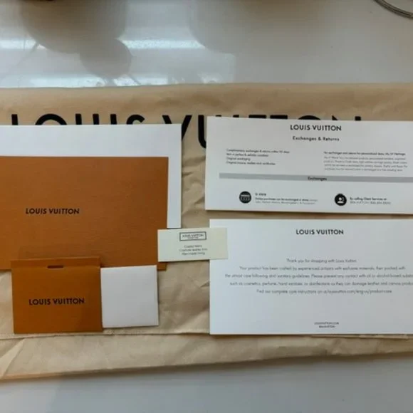 Louis Vuitton Damier Azur Neo Neverfull MM Rose Ballerine - Picture 15 of 15